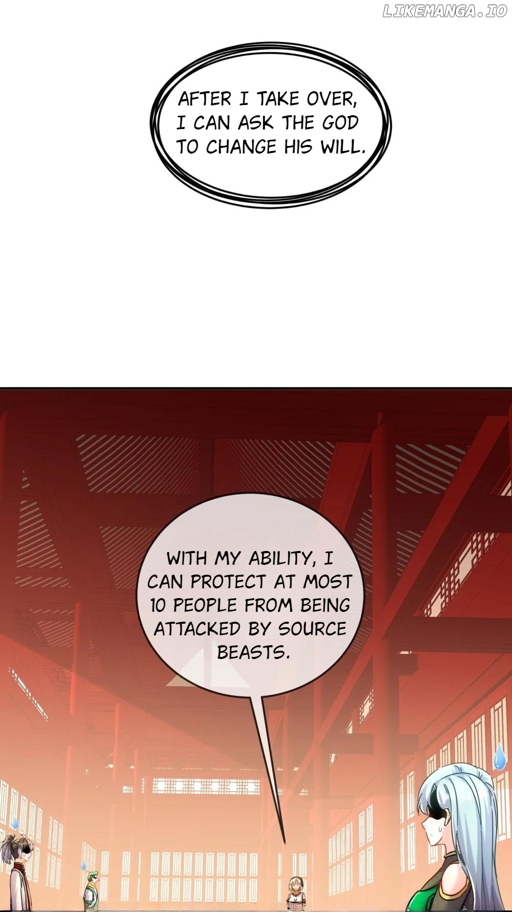 My Furry Harem Is After Me Chapter 126 - page 28
